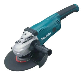 Makita Esmeriladora Angular Ga9020 9 Pulgadas 120 W Turquesa