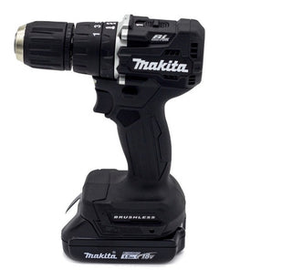 Rotomartillo + Atornillador Makita Dlx2414x7b 18 V Negro