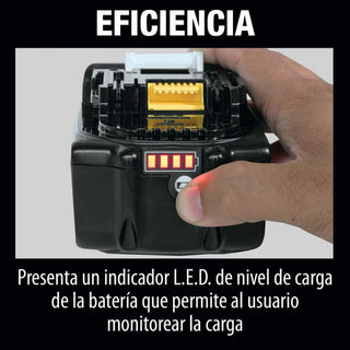 Kit De Batería Y Cargador 18v 5ah Makita