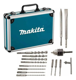 Kit De Brocas, Cinceles Y Broquero Sds Plus Makita D-71205
