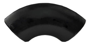 Codo Soldable De Acero Al Carbon 90° Cedula 40 Negro De 3