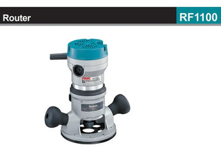 Router Makita Rf1100 1100w 2-1/4 Hp