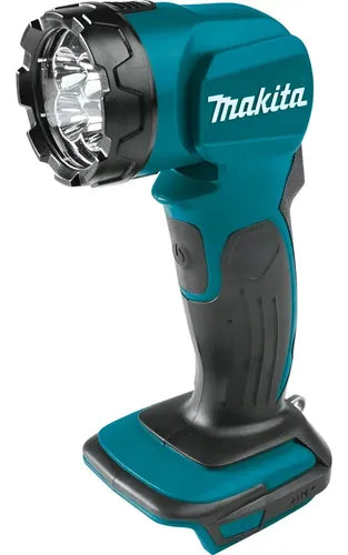 Makita Linterna Inalambrica Portatil Lampara 18v Sin Bateria Blanco Azul Maquita