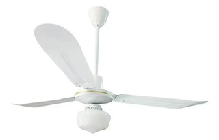 Veker 7753 Ventilador Para Techo 56 5 Vel 3 Aspas Blanco Luz 1.422 M Metalicas 3