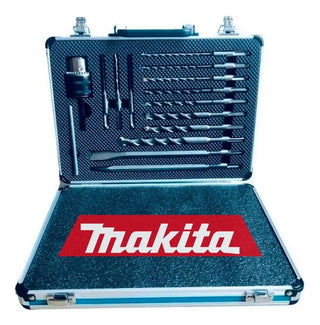 Kit De Brocas, Cinceles Y Broquero Sds Plus D-71205 Makita