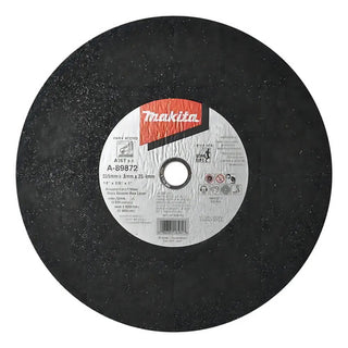 Disco De Corte Abrasivo De 14 In 350 Mm 3900 Rpm Makita Color Negro