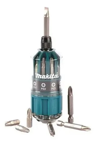 Juego De Puntas Y Mango Makita  (18 Piezas) B-43000