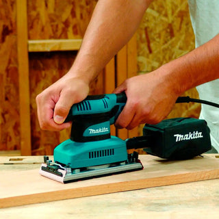 Lijadora Orbital Makita Bo3710 Azul 50hz/60hz 190w 50 Hz/60 Hz