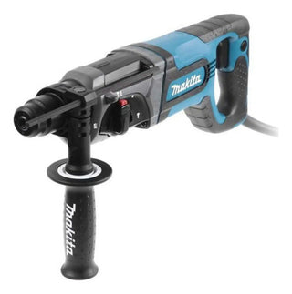 Rotomartillo Electroneumático Makita Hr2475 Con 780w Sds Plus Azul Frecuencia De 60mhz 60 Hz
