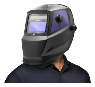 Careta Soldador Electrónica Argón Soldar 9-13 Casco Sombra