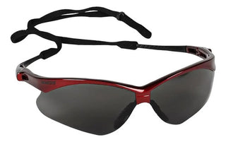 Lentes De Seguridad Nemesis 22611 Rojo Humo Protección Uv Ansi Industria