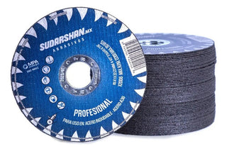 Discos De Corte Metal Para Esmeriladora 4 1/2 Paquete 50pz