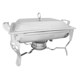 Ollas Vaporeras Cacerolas De Acero Inoxidable Plegable 4.5 L Plateado
