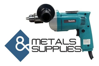Taladro Eléctrico Makita 6303h 13mm 740w 0-850 Rpm Turquesa 50 Hz/60 Hz