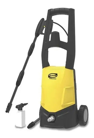 Hidrolavadora Doméstica Evans Hobby Clean De 1073 Psi 1.9 Hp Color Amarillo