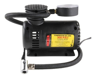 Mikel's Compresor De Aire Mini Eléctrico Portátil Nca-2 Negro