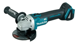 Kit Taladro 1/2 +esmeriladora Brushless Makita Dlx2402st Color Azul