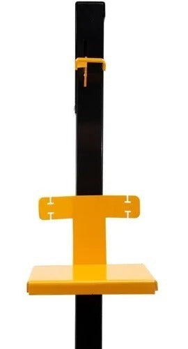 Dispensador De Pedal Anticontacto Para Gel Antibacterial