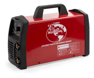 Máquina Soldadora Tipo Inversor Mundial 200 Amp Rojo/negro