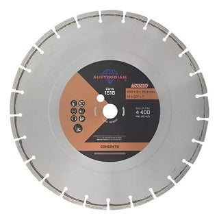 Disco De Diamante Segmentado 14  Austromex Paquete 5 Pzs Negro Y Naranja