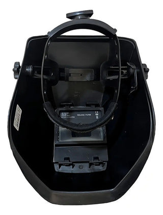Careta Electrónica Unisombra Arctron Infra Clásica 2sc603-gm Color Negro