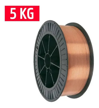 Soldadura Microalambre 0.035 De Acero Al Carbon 5 Kg C/ Gas