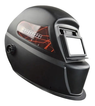 Careta De Soldar Argon Con Ventana Movil Sombra 12 Negro