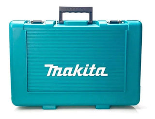 Taladro Rotomartillo Atornillador Inalambrico Makita 18v 1/2 PuLG Dhp453sye + Baterias Turquesa