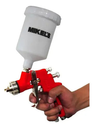 Pistola Plastica Mikels De Gravedad Para Pintar Ppgp-614