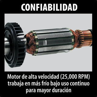 Rectificador Makita Mototool Gd0600 400w 25000rpm 25000 Rpm 400 W