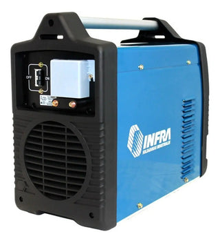 Máquina De Soldar Inversor Infra Arctron 250 L Cd Bi-voltaje Azul Y Negro