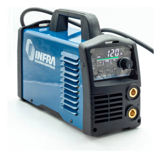 Soldadora Inversora Infra Arctron 160 Pantalla Lcd 127v Azul Azul