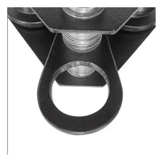 Trole Para Carga De 1000kg Negro Modelo D2 Dogotuls