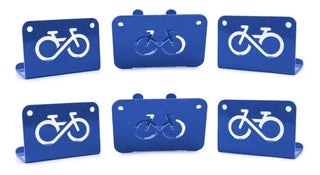 Rack Portabicicletas De Pared Paquete 2 Pzs Variedad Colores