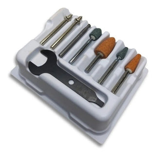 Mototool 4v 7350 2a + Kit De 100 Accesorios 709-rw2 Dremel 50hz / 60hz