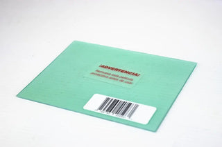 Mica De Protección Int Y Ext Para Careta Electrónica Xhk-108 Blanco