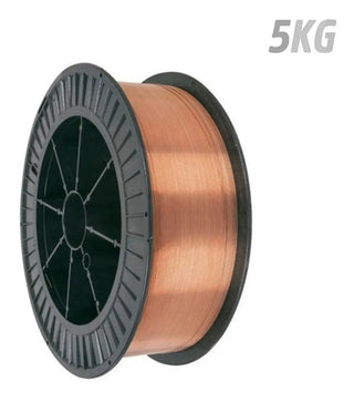 Soldadura Microalambre 0.035 De Acero Al Carbon 5 Kg C/ Gas