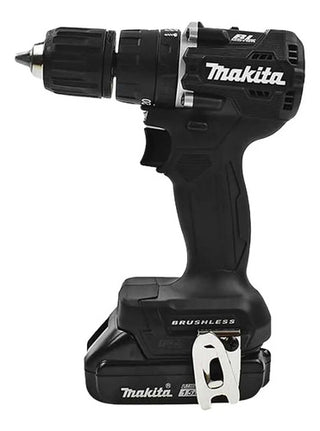 Kit Rotomartillo Inalambrico Y Atornillador Impacto 1/4 Makita Dlx2414x7b Brushless Color Negro