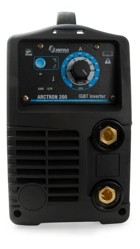 Inversor Arctron 200 30-200a Cd 110/220v Infra Soldadora Azul/negro