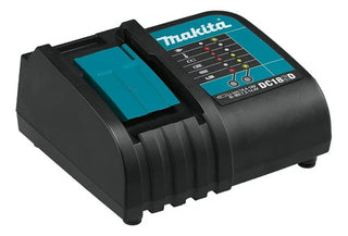 Taladro Rotomartillo Atornillador Inalambrico Makita 18v 1/2 PuLG Dhp453sye + Baterias Turquesa