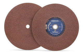 Disco De Corte Para Metal Sudarshan 14 PuLG 25 Piezas Marrón Y Azul