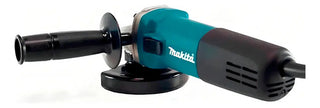 Esmeriladora Angular Makita 9557hng Color Turquesa 840 W Con Accesorio