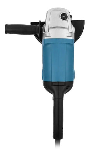 Esmeriladora Angular Makita Mt M0920 Color Turquesa 1800 W Accesorio