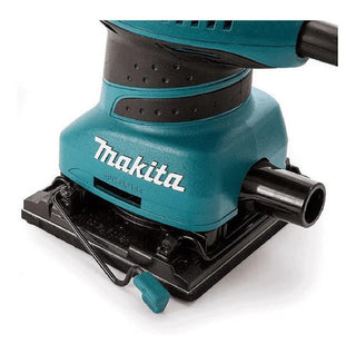 Lijadora Profesional Orbital Makita Bo4556 Turquesa 50hz/60hz 200w 50 Hz/60 Hz