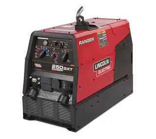 Soldadora Ranger Gxt 250 T. Generador A Gasolina 11000w 23hp Rojo