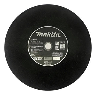 Disco Corte De Metal Abrasivo Makita 14  25pz E-10827-25 Negro