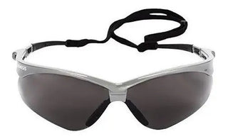 Lentes Seguridad Nemesis Jackson Safety V30 Plateado Humo