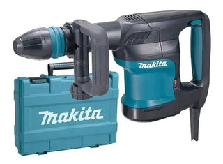 Rompedor Sds Max 1100w 12j 1100-2650ipm Makita Hm0870c Color Turquesa Azul
