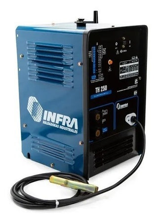 Maquina Para Soldar Infra Th 250 Azul 127v/220v Azul