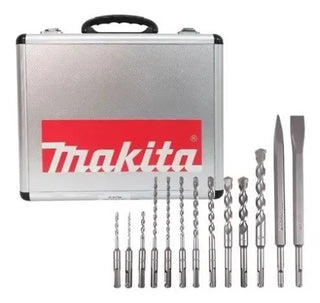 Kit Makita De Brocas Y Cinceles Sds D31734 C/ 13 Piezas